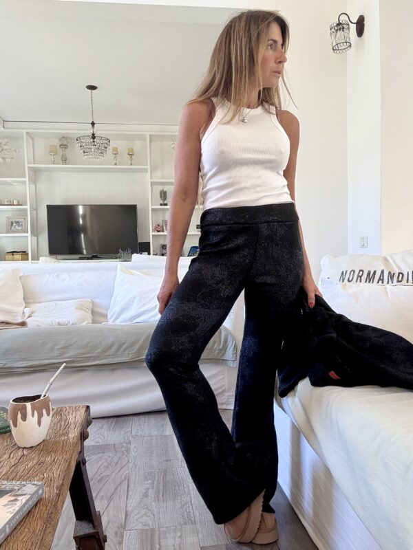 Pantalon otoño negro - Image 2