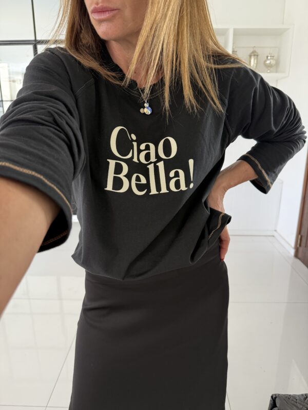 Remeron Tai negra ciao bella