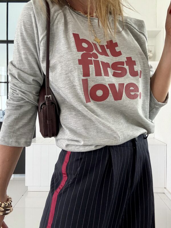 Remeron Tai gris Melange but first love - Image 2