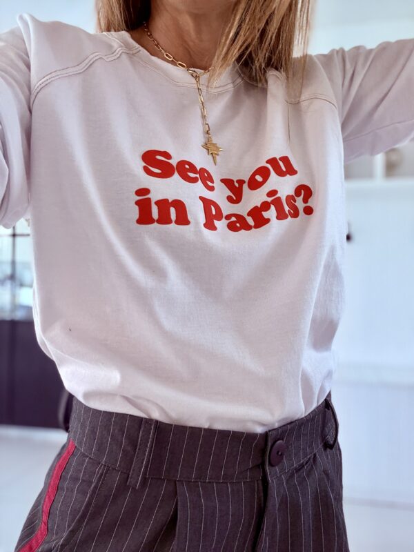 Remeron Tai off white see you in paris - Image 2