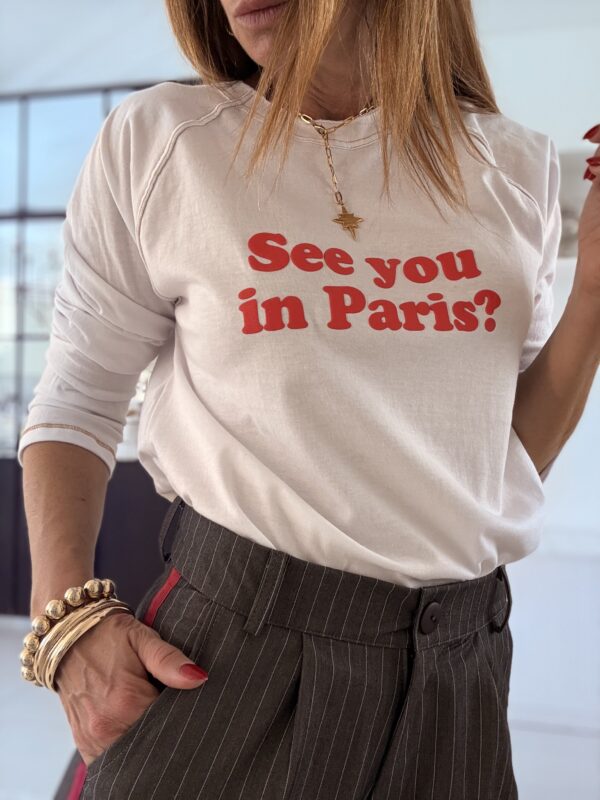 Remeron Tai off white see you in paris - Image 4