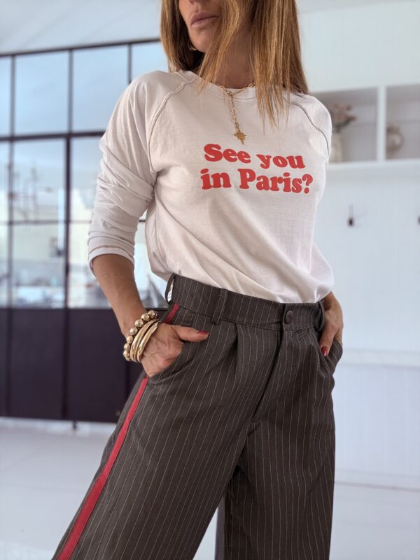 Remeron Tai off white see you in paris - Image 5