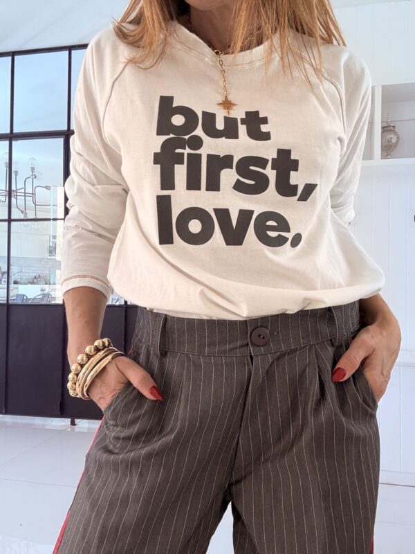 Remeron Tai manteca but first love