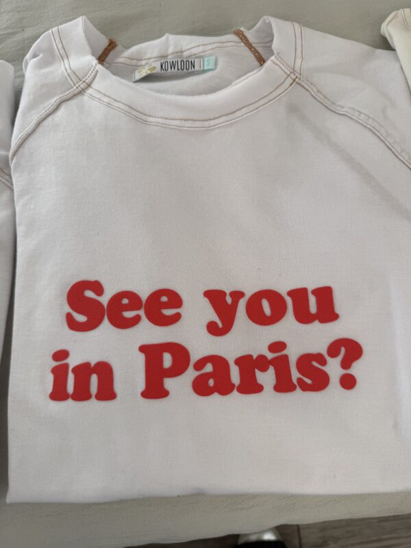 Remeron Tai off white see you in paris - Image 7