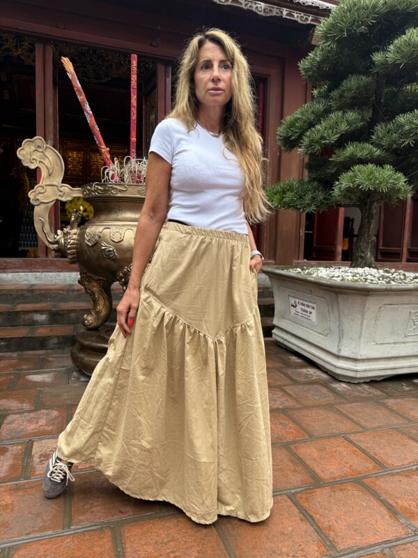 Falda  Hanói  camel - Image 5