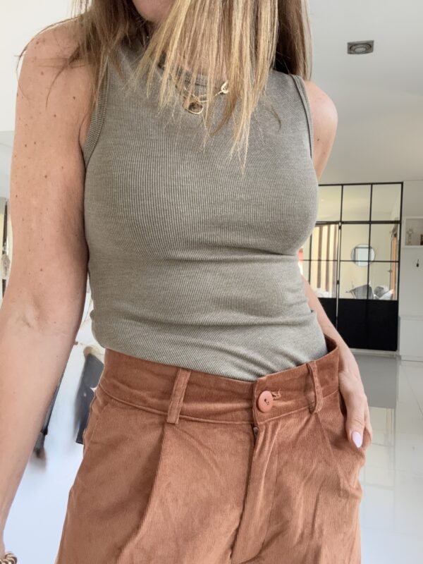Musculosa Moscu Morley vintage verde - Image 2
