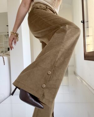 Pantalon GOT corderoy bosque