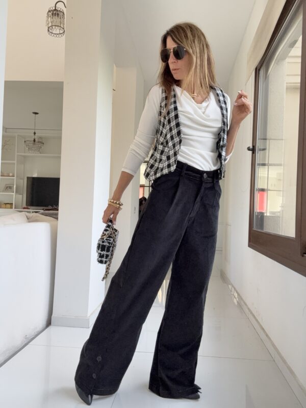 Remera Buche off white lanilla fina - Image 12