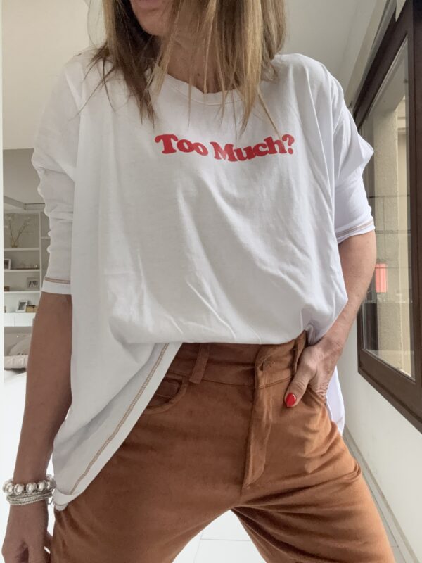 Haití pima  off white too much