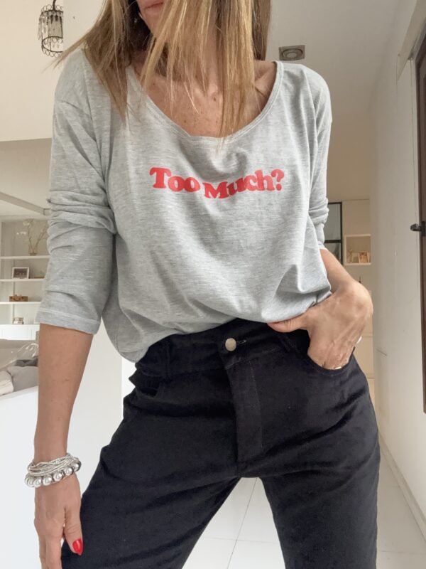 Is margarita pima gris Melange too much?