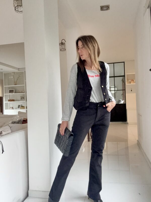 Pantalón  Dumbo pana negro - Image 15