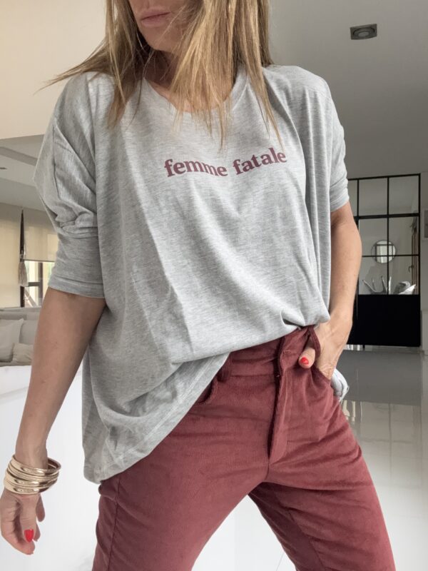 Haití pima gris femme fatale - Image 8