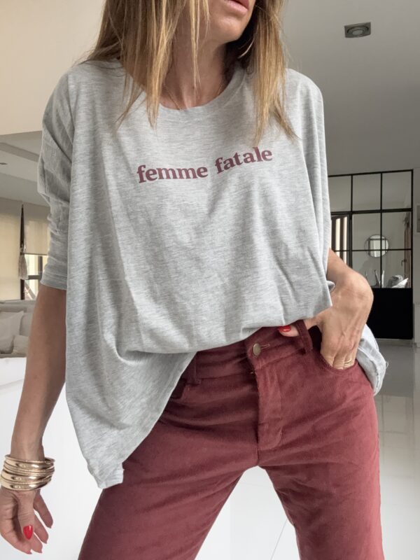 Haití pima gris femme fatale - Image 7