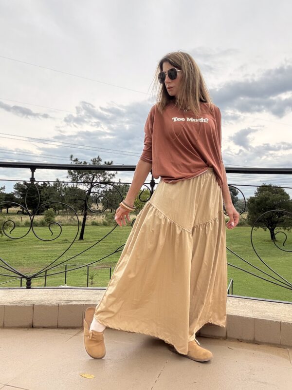 Falda  Hanói  camel - Image 10