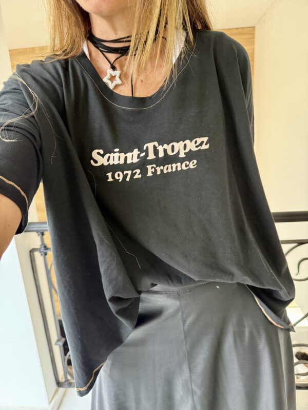 Haití pima negra Saint tropez