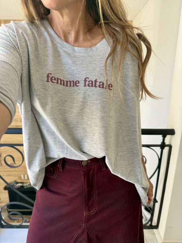 Haití pima gris femme fatale - Image 5