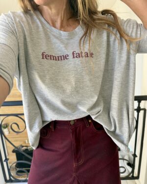 Haití pima gris femme fatale