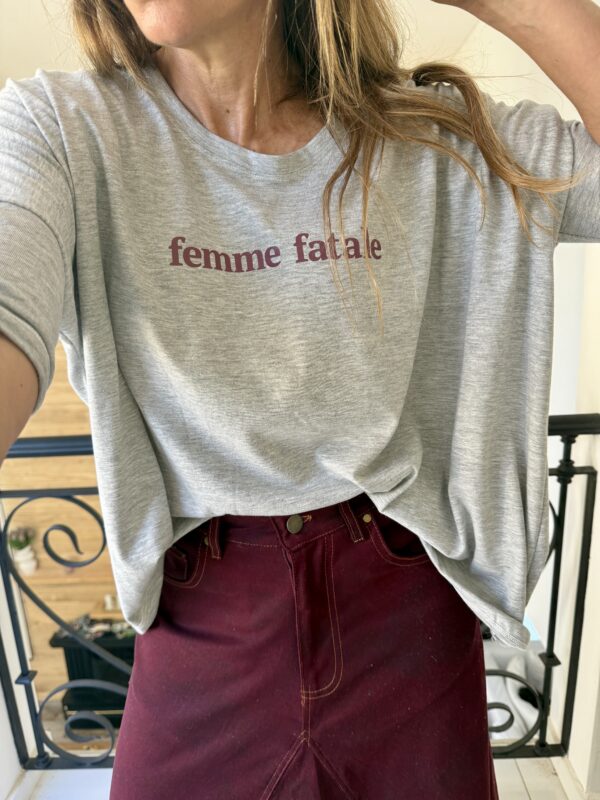Haití pima gris femme fatale