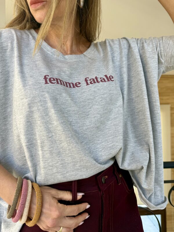 Haití pima gris femme fatale - Image 3