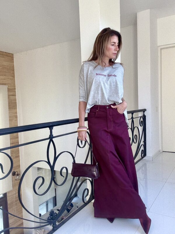 Haití pima gris femme fatale - Image 2