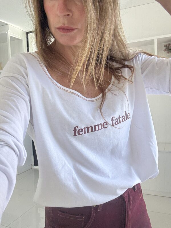 Is margarita pima off white femme fatale - Image 4