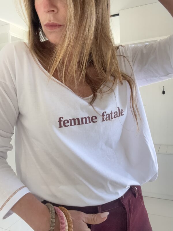Is margarita pima off white femme fatale - Image 3
