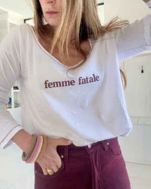Is margarita pima off white femme fatale
