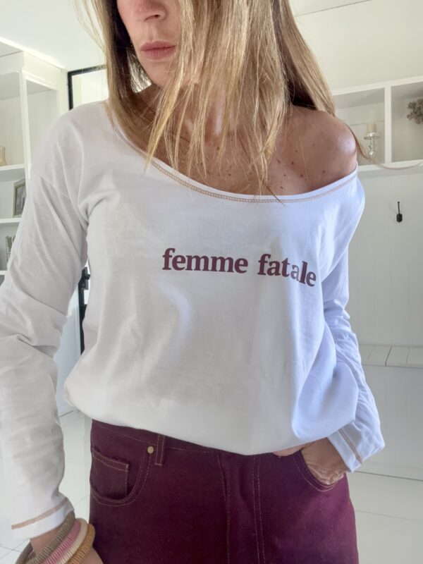 Is margarita pima off white femme fatale - Image 7