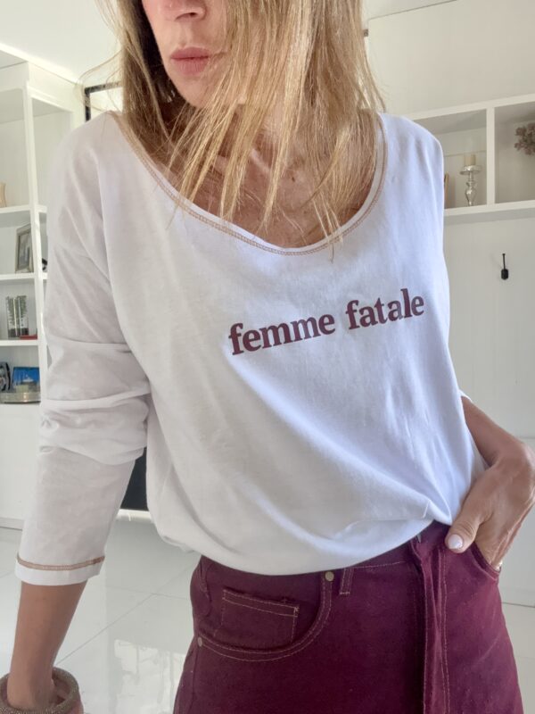 Is margarita pima off white femme fatale - Image 5