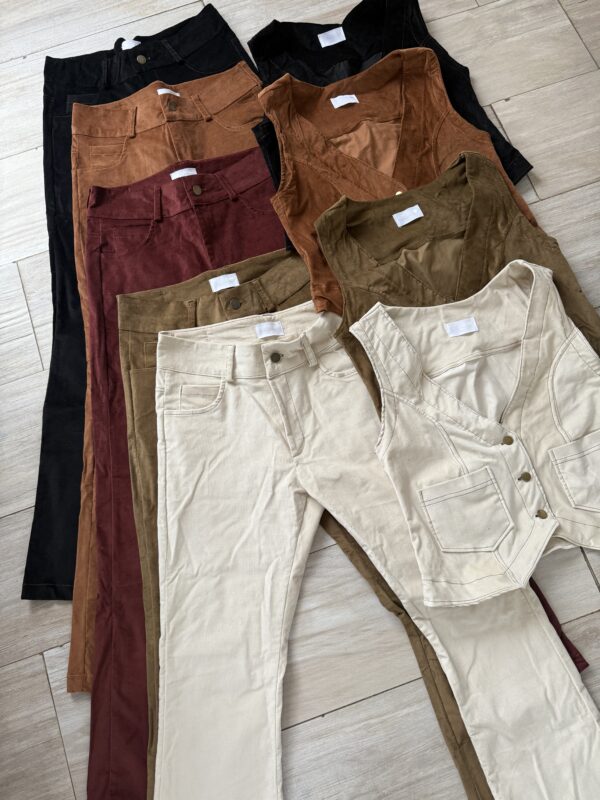 Pantalón Dumbo pana bosque - Image 4