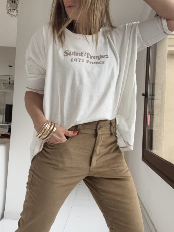 Haití off white Saint tropez