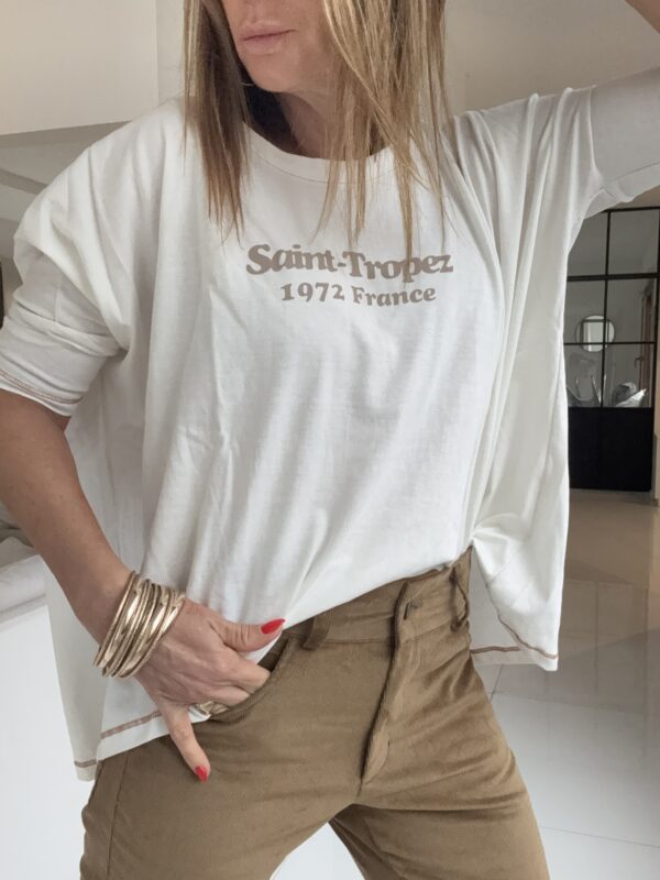 Haití off white Saint tropez - Image 6