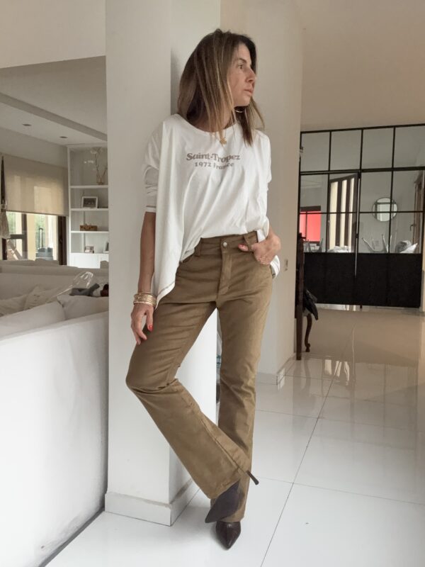 Haití off white Saint tropez - Image 4