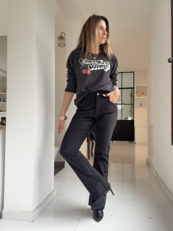 Pantalón Dumbo corderoy negro - Image 3