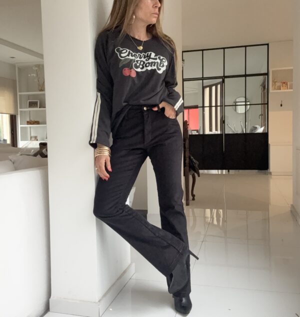 Pantalón Dumbo corderoy negro