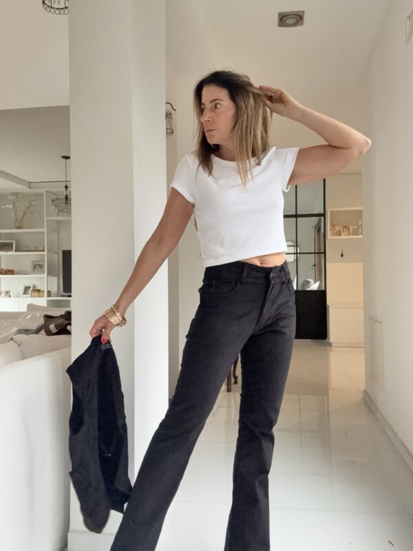 Pantalón Dumbo corderoy negro - Image 6