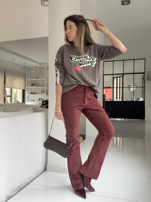 Buzo Tai cherry vison - Image 3