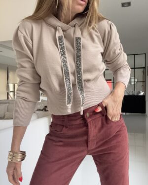 Hoodie Bonny nude