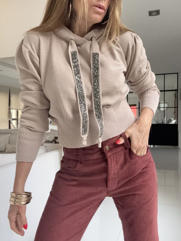 Hoodie Bonny nude