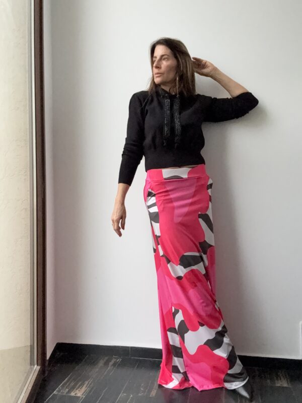 Maxifalda cebra de carnaval - Image 3