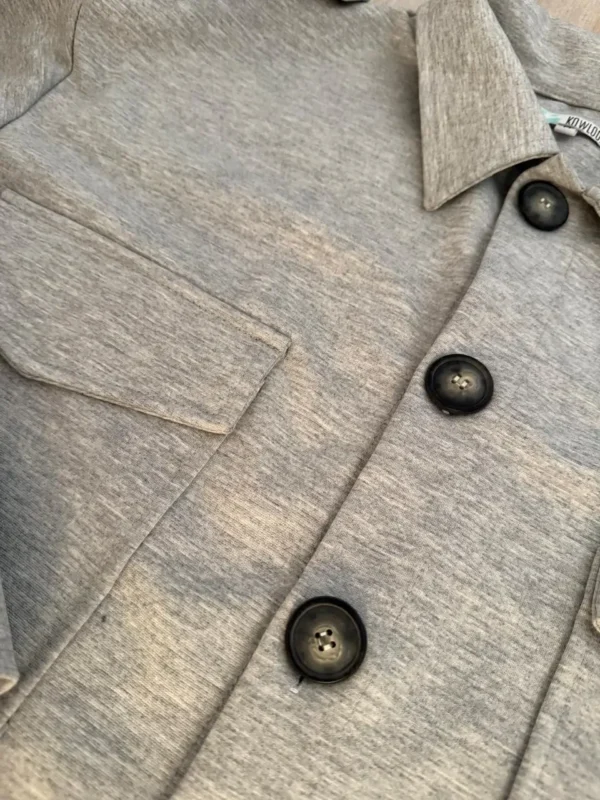 Falda Magic Kingdom gris vivos off white coleccion invernalia - Image 8