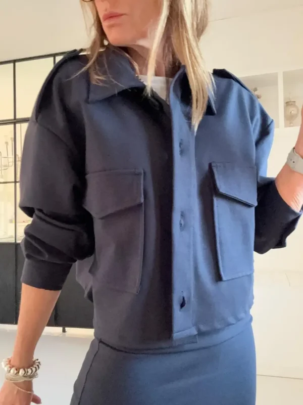 Chaqueta Catelyn marino coleccion invernalia - Image 10