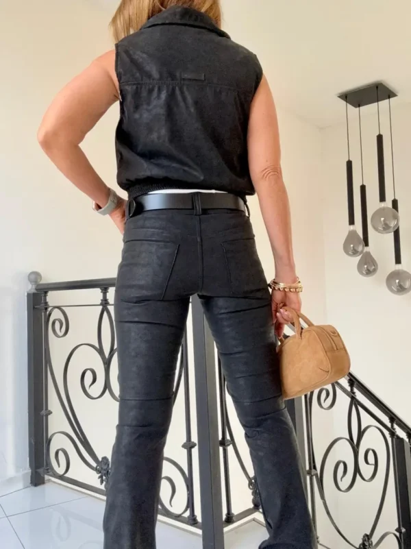 Pantalón Dumbo nobuk negro - Image 14