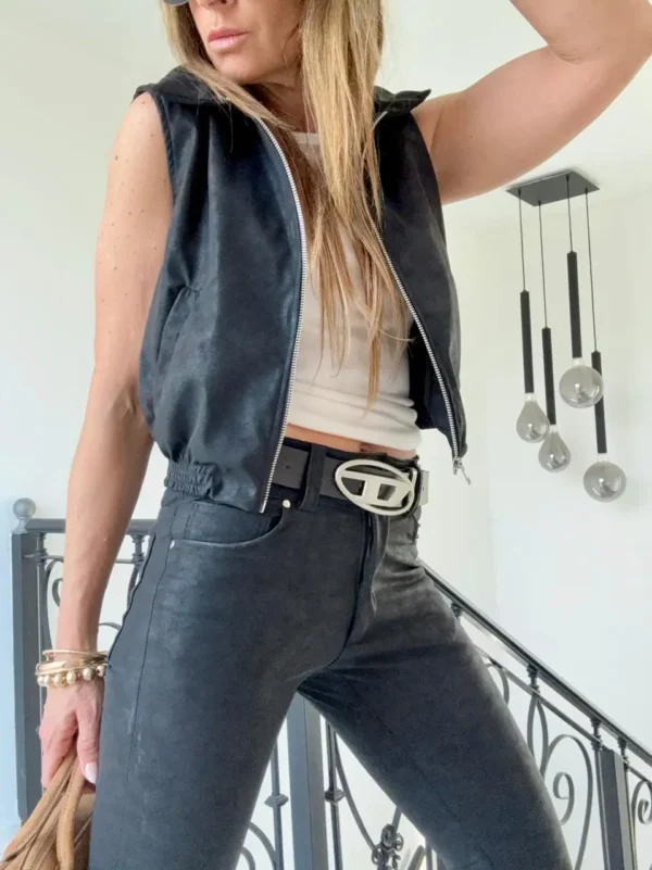Pantalón Dumbo nobuk negro - Image 16