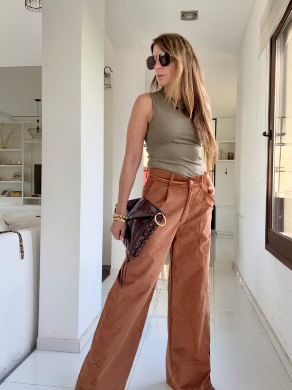 Pantalon GOT corderoy habano - Image 3
