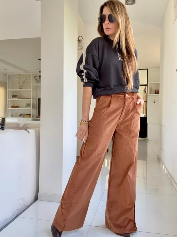 Pantalon GOT corderoy habano - Image 6