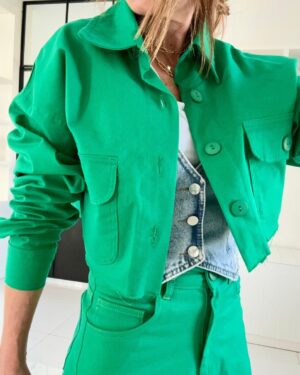Chaqueta Molly gabardina benetton