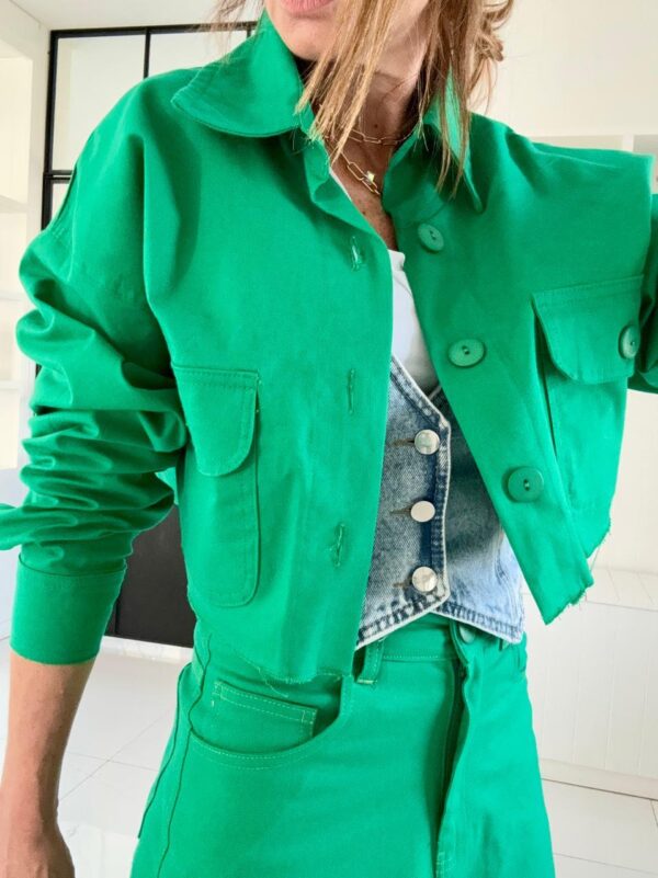 Chaqueta Molly gabardina benetton