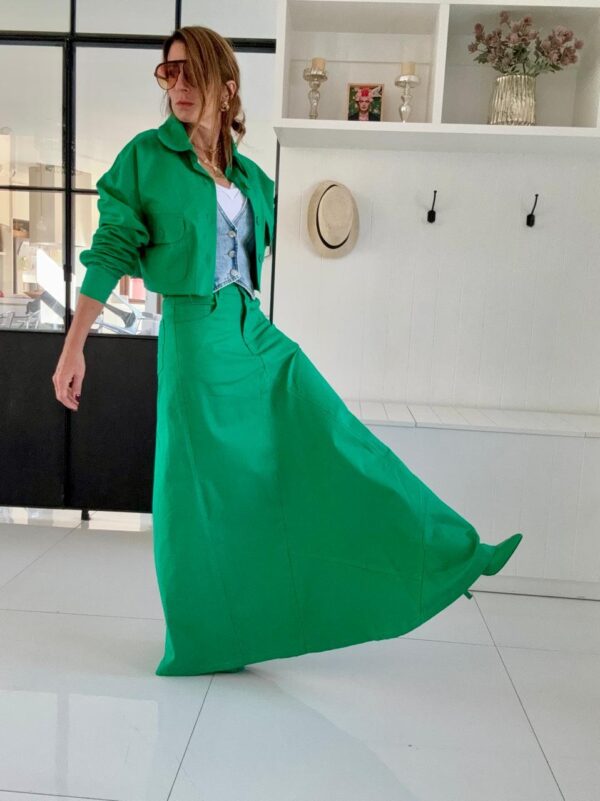 Chaqueta Molly gabardina benetton - Image 4