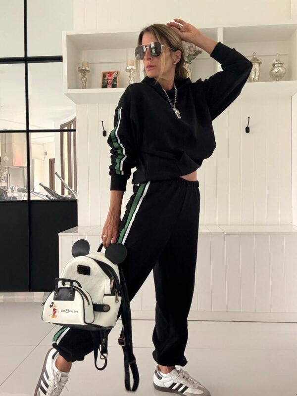 Jogger Laura escalante negro - Image 6